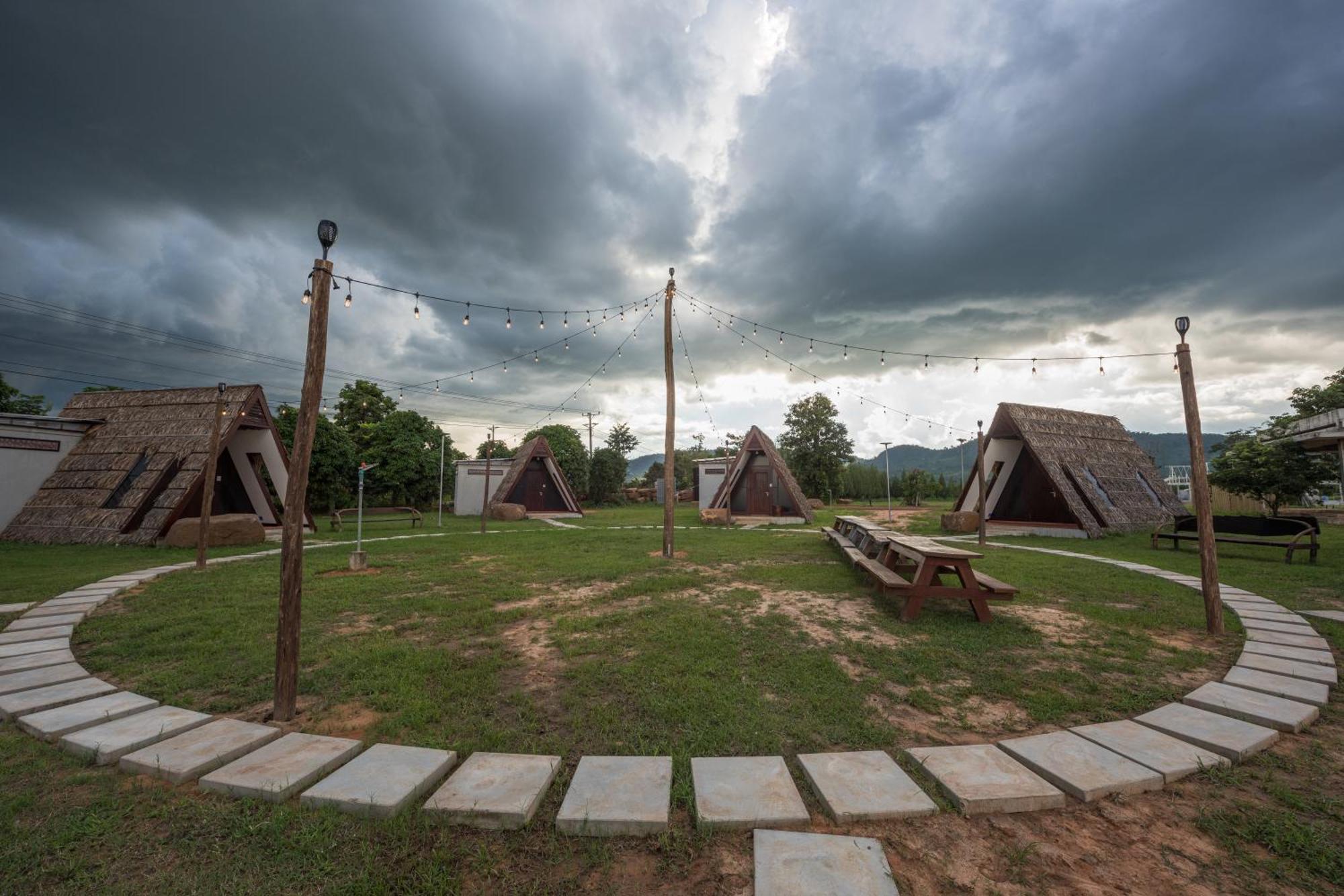 Phum Domnak Domrey Resort Chambok Pokoj fotografie